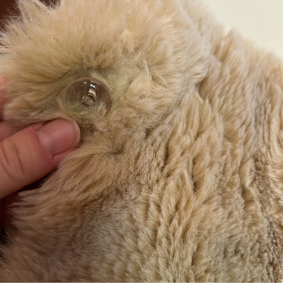 VINTAGE!!! Jordache faux fur and leather coat! - Picture 11 of 16